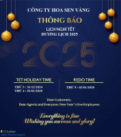 TET DUONG LICH 2025