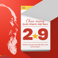 Hoa Sen Vàng chúc mừng Quốc khánh 2/9 – Việt Nam vững bước