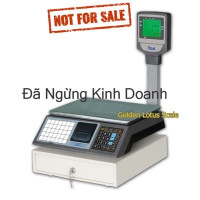 Cân in hóa đơn tính tiền CS3X (Đã ngừng kinh doanh)