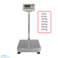 Cân bàn điện tử A12 LCD – Cân công nghiệp đa năng, bền bỉ