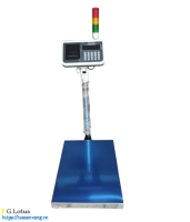 Cân bàn điện tử JWI-770P máy in và Checker đèn 3 màu Jadever