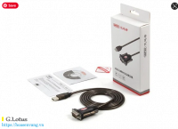 PC Driver - Cáp chuyển đổi USB - RS232 - Unitek Y-105