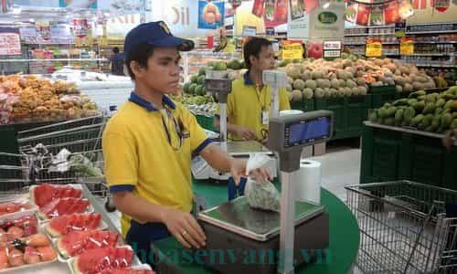Ứng dụng cân điện tử trong siêu thị bán lẻ