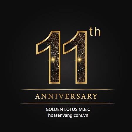 hoasenvang.com.vn 11 years Anniversary
