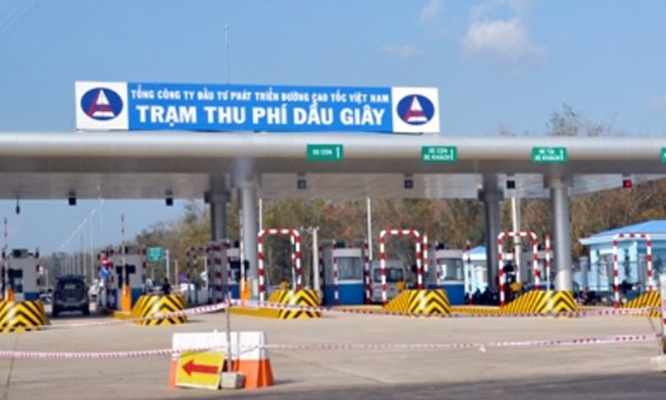 Cao tốc TP HCM - Long Thành - Dầu Giây trạm cân xe tải