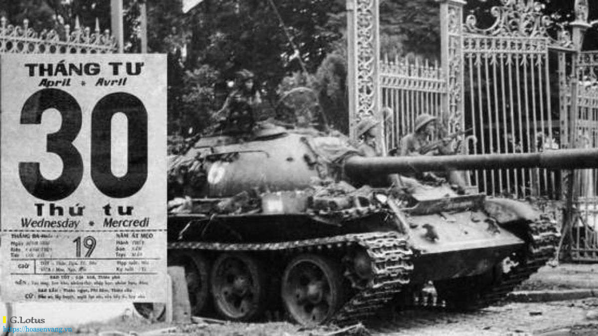 Dinh doc lap y nghia lich su ngay 30 thang 4 1975