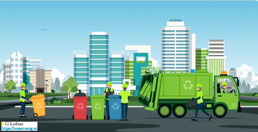 Cân rác tính tiền – Đòn bẩy thúc đẩy phân loại rác tại nguồn