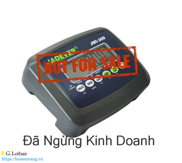 Bộ hiển thị đơn giản Jadever-JWI-300 (ĐÃ NGỪNG KINH DOANH)
