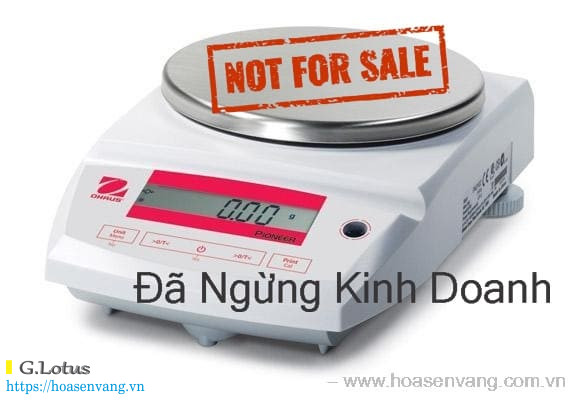 Cân kỹ thuật Pioneer PA Series (Đã ngừng kinh doanh)
