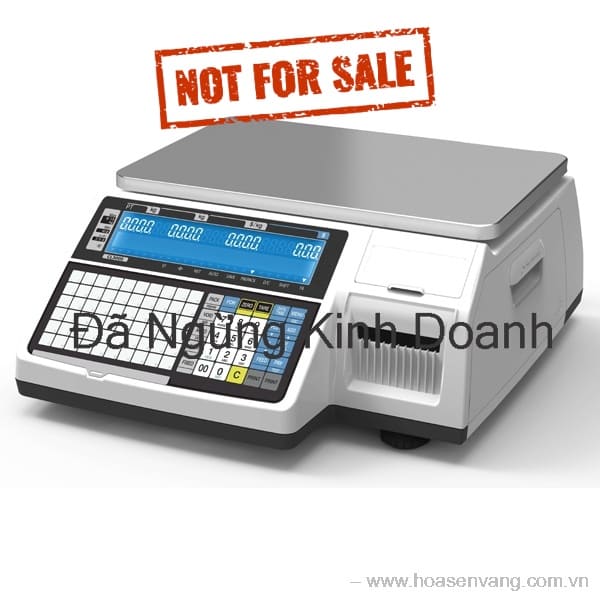 Cân điện tử siêu thị in nhãn CL-3000 CAS (Đã ngừng kinh doanh)