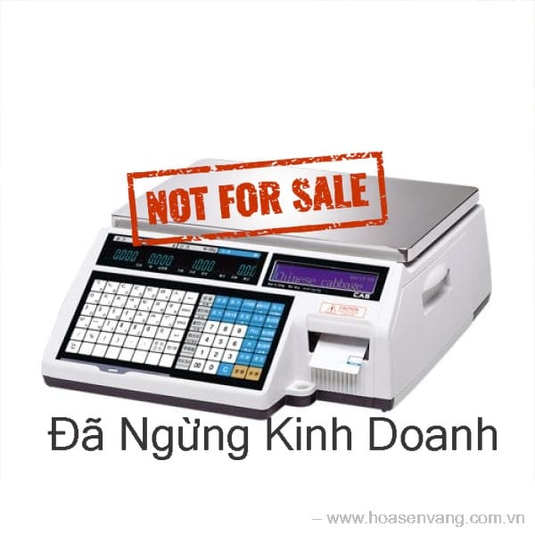 Cân điện tử in nhãn - phiếu CL_5000 type B (Đã ngừng kinh doanh)