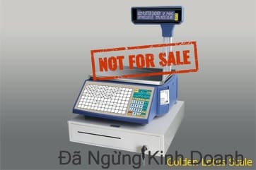 Cân tính giá in hóa đơn CS2X (Đã ngừng kinh doanh)