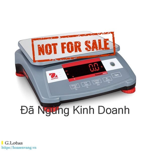 Cân bàn Ranger 2000 đa năng ứng dụng và tiện ích (ĐÃ NGỪNG KINH DOANH)