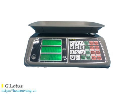 Cân điện tử tính tiền ZP-2032C khay cân nhựa