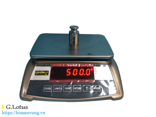 Cân điện tử ZB-5027W LoadMax – Giải pháp cân thông dụng