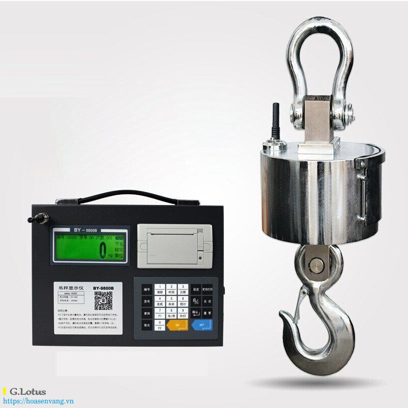 Cân treo không dây điện tử WHL7 từ 1-50 tấn