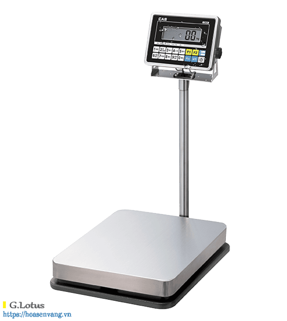 Cân bàn điện tử chống nước CWP IP67 hãng CAS