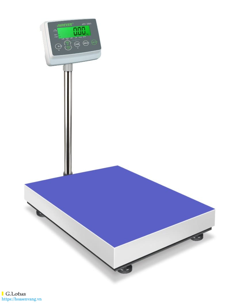 Cân bàn điện tử JWI-3000 LCD hãng Jadever