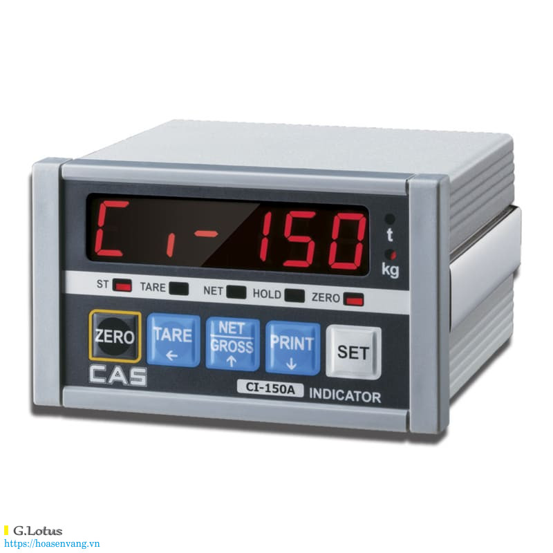 Đầu cân điện tử CI-150A RS-232, RS-485 cho hệ thống cân công nghiệp