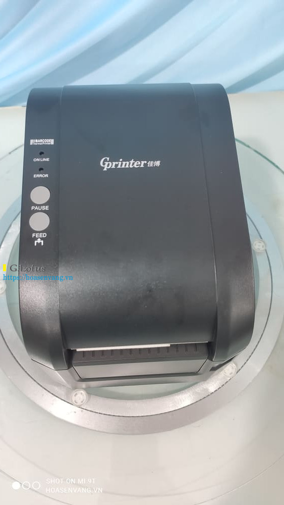 Máy in mã vạch Gprinter GP-3120TN 203dpi, in nhiệt trực tiếp