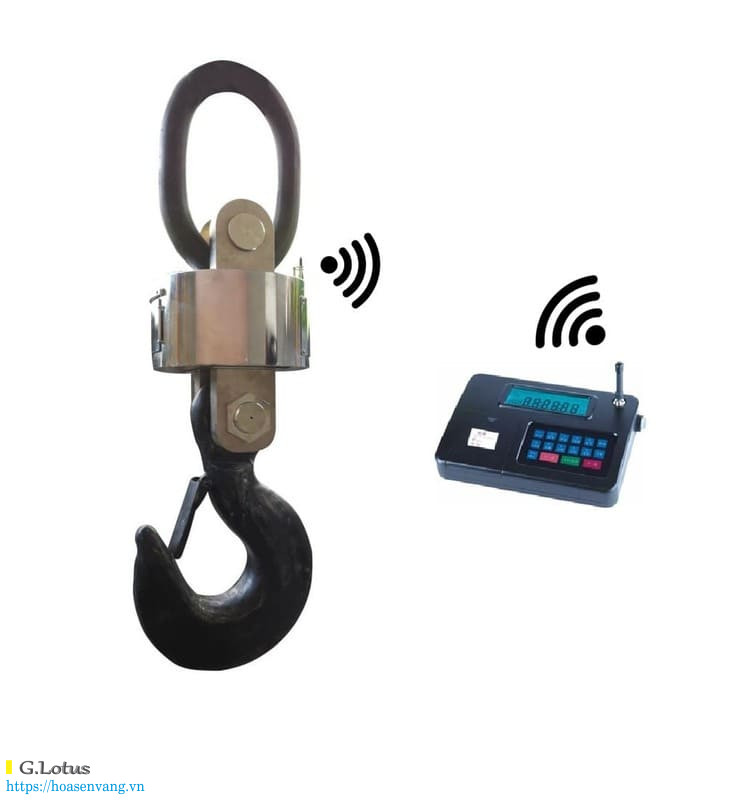 Cân treo điện tử không dây OCS SZ MC 32–150 tấn