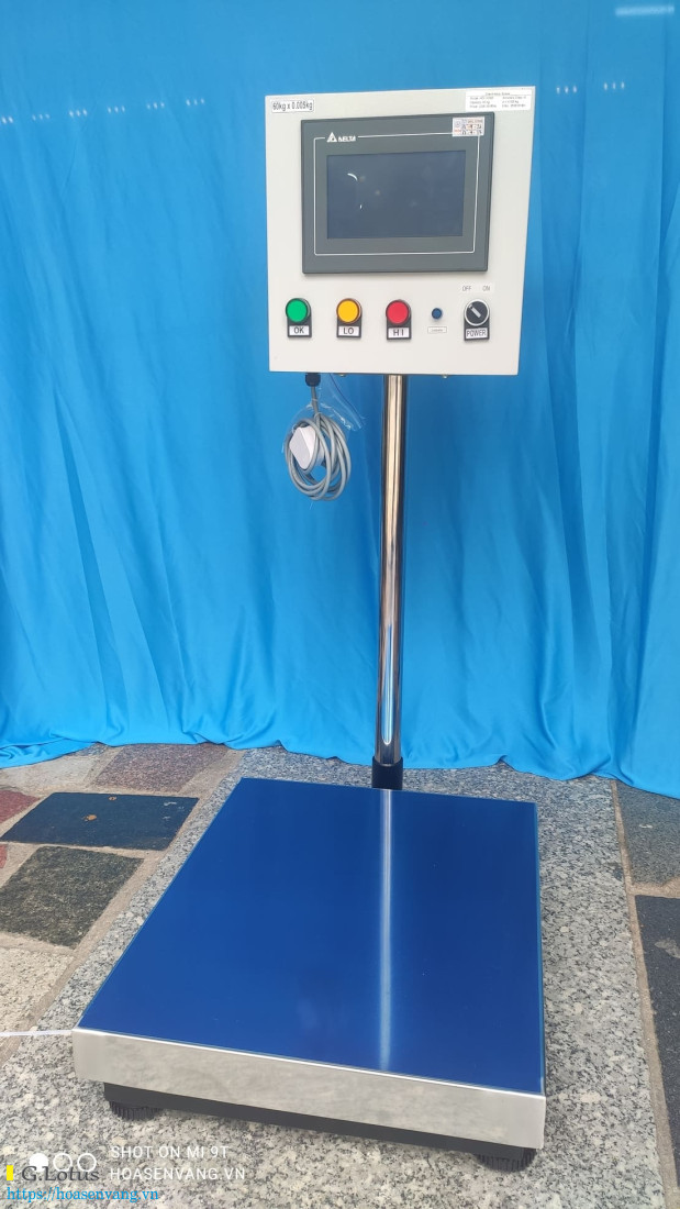 Cân Bàn Điện Tử HMI Delta 60kg-100kg Chính Xác