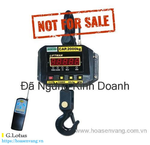 Cân treo điện tử JLT – tải thấp (ĐÃ NGỪNG KINH DOANH)