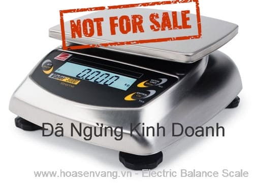 Cân thủy sản OHAUS Valor 3000 Series (ĐÃ NGỪNG KINH DOANH)