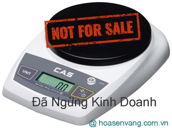 Cân thông dụng xách tay SH Series CAS (ĐÃ NGỪNG KINH DOANH)