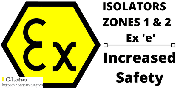Ex Hazardous Area Zone 1 Zone 2 Isolators ATEX Certified